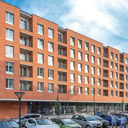 Wave Apartments Γκντανσκ Εξωτερικό φωτογραφία