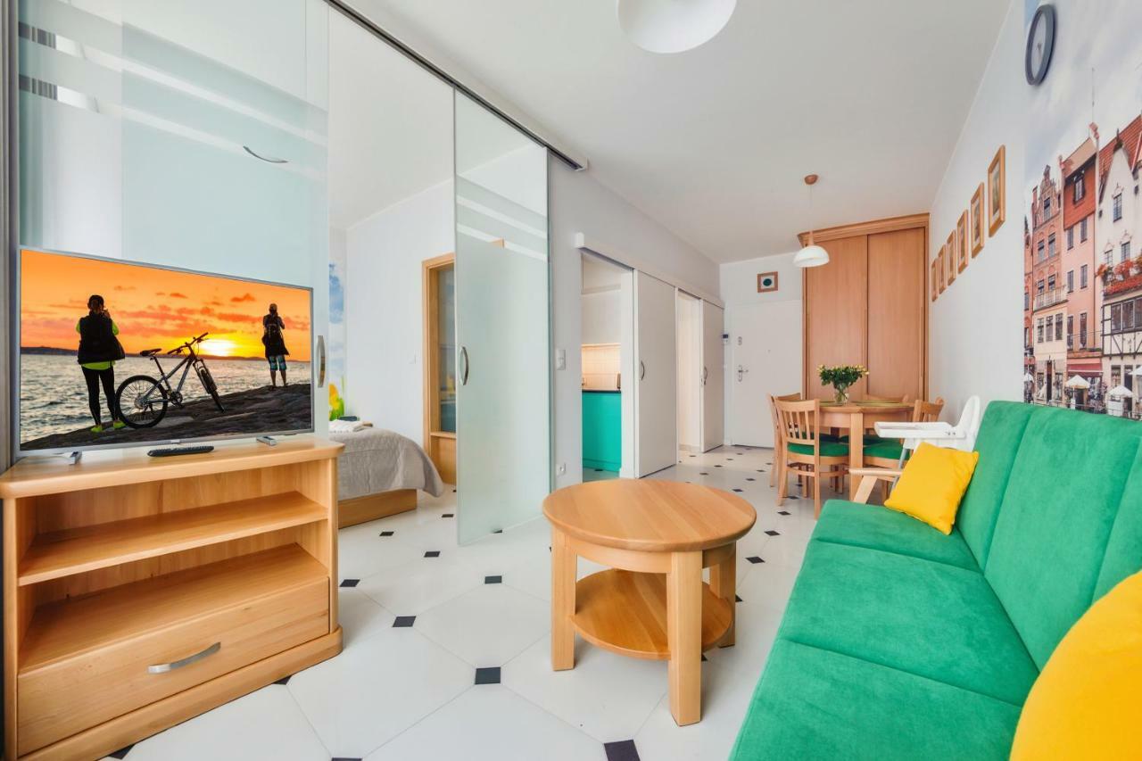 Wave Apartments Γκντανσκ Εξωτερικό φωτογραφία