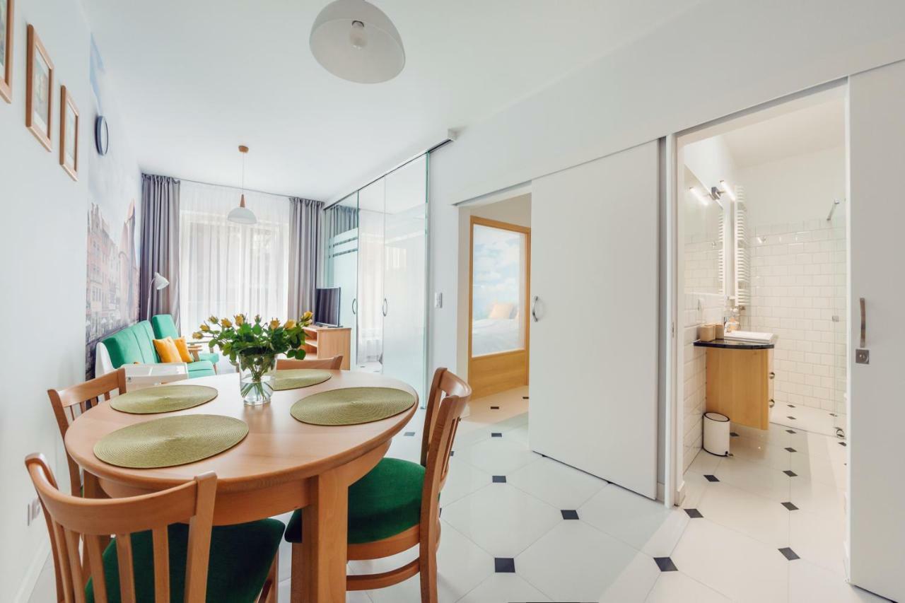 Wave Apartments Γκντανσκ Εξωτερικό φωτογραφία